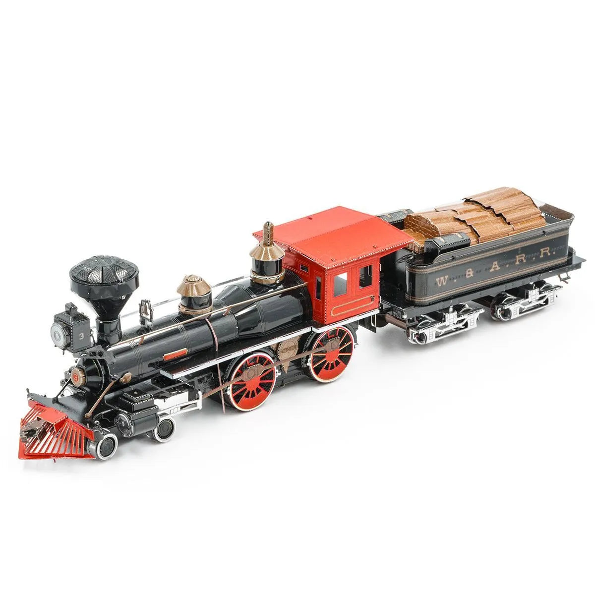Metal Earth "Wild West - 4-4-0 Locomotive"-w011 WHSX Creativity & Brain Teasers-Brain Games OÜ