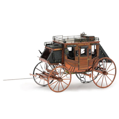 Metal Earth "Wild West Stagecoach"-w011 WHSX Creativity & Brain Teasers-Brain Games OÜ