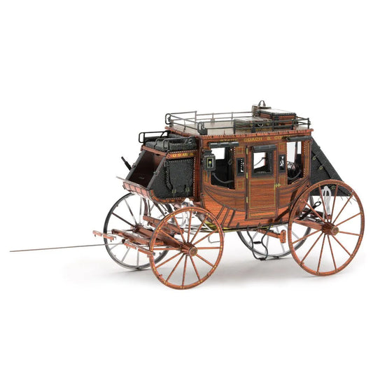 Metal Earth "Wild West Stagecoach"-w011 WHSX Creativity & Brain Teasers-Brain Games OÜ