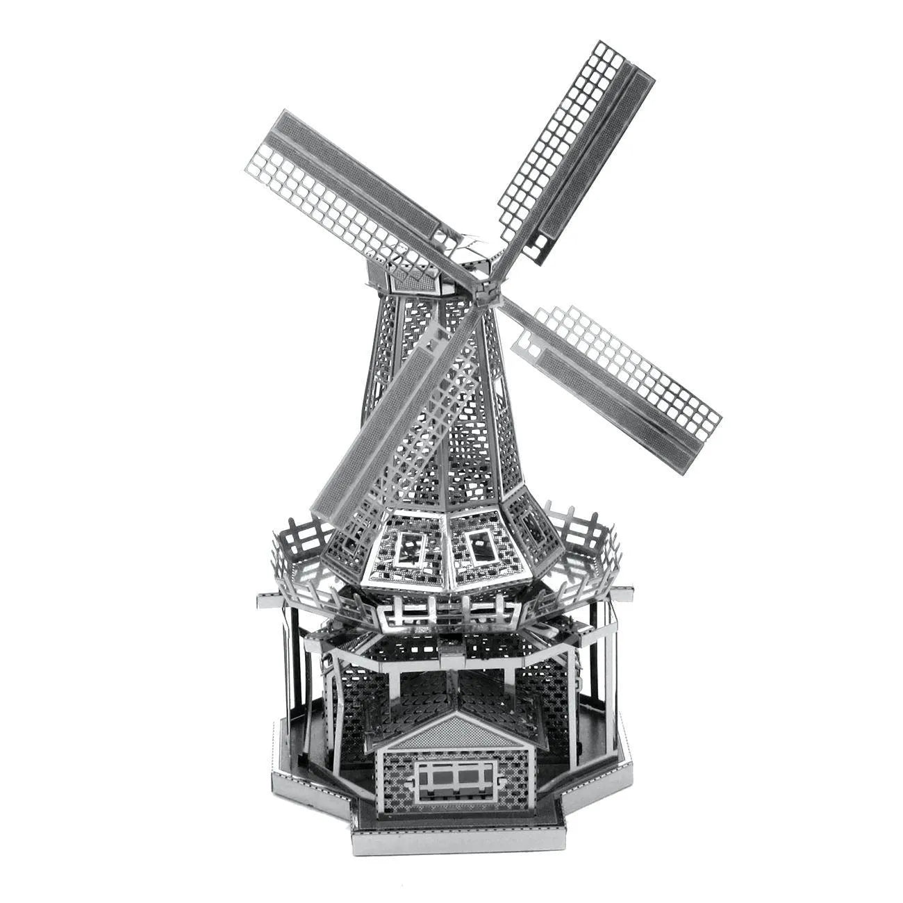 Metal Earth "Windmill"-w011 WHSX Creativity & Brain Teasers-Brain Games OÜ