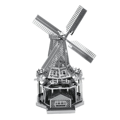 Metal Earth "Windmill"-w011 WHSX Creativity & Brain Teasers-Brain Games OÜ