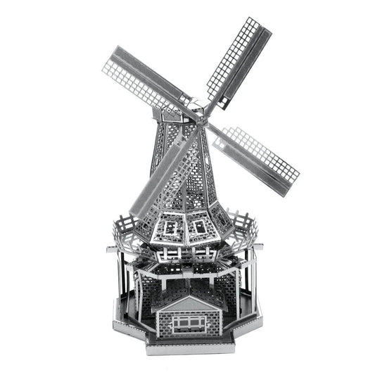 Metal Earth "Windmill"-w011 WHSX Creativity & Brain Teasers-Brain Games OÜ