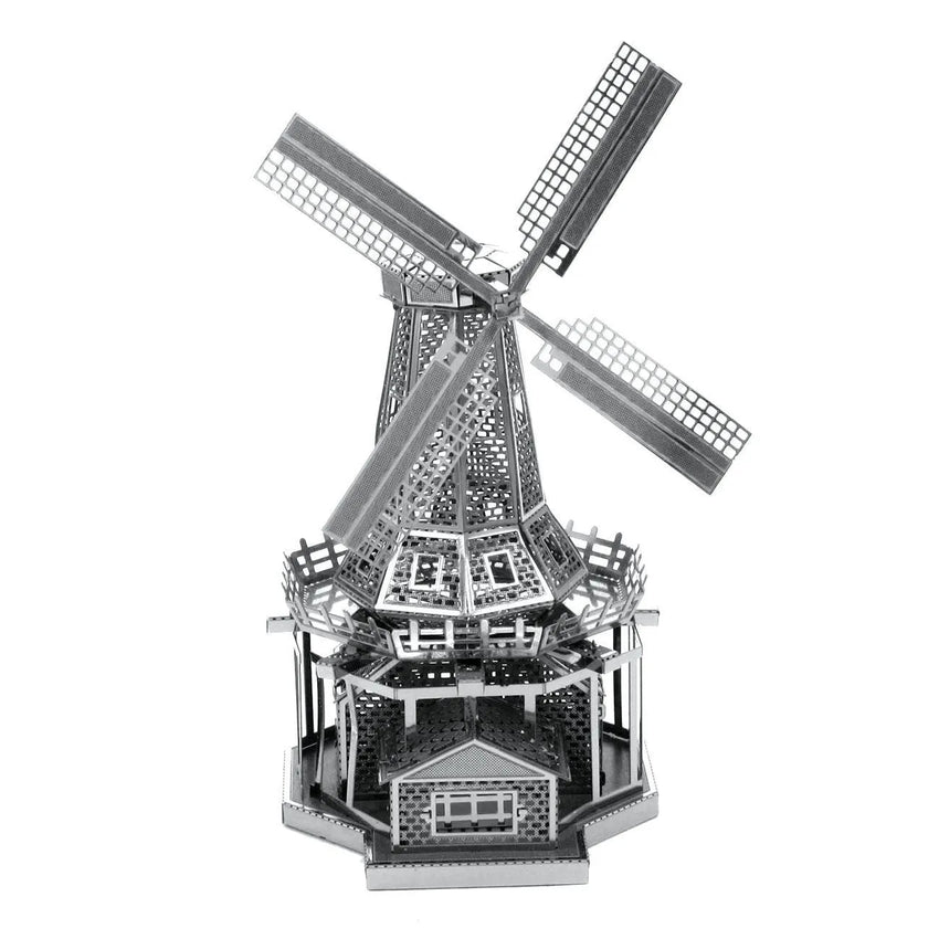 Metal Earth "Windmill"-w011 WHSX Creativity & Brain Teasers-Brain Games OÜ