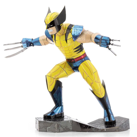 Metal Earth "Wolverine"-w011 WHSX Creativity & Brain Teasers-Brain Games OÜ