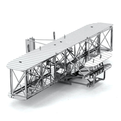 Metal Earth "Wright Brothers Airplane"-w011 WHSX Creativity & Brain Teasers-Brain Games OÜ