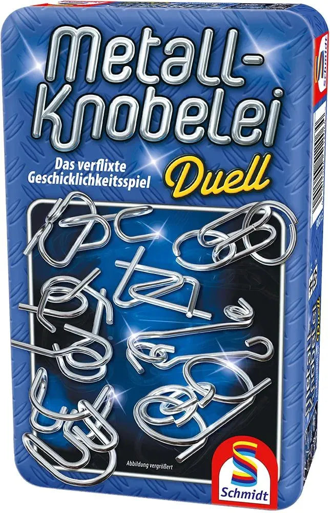 Metall-Knobelei-w111 WHS Creativity & Brain Teasers-Brain Games OÜ