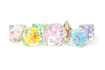 Metallic Dice Games - Love Dice (7)-004 Accessories-Brain Games OÜ