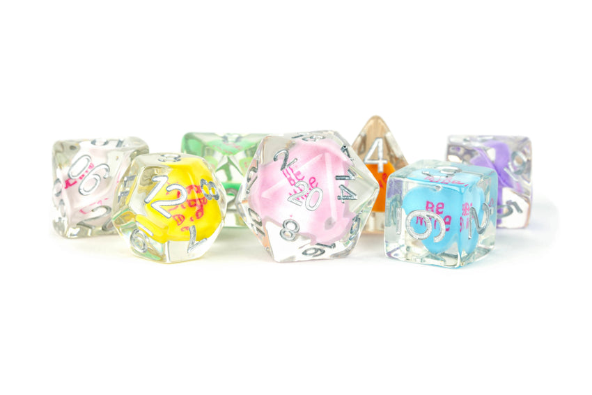 Metallic Dice Games - Love Dice (7)-004 Accessories-Brain Games OÜ