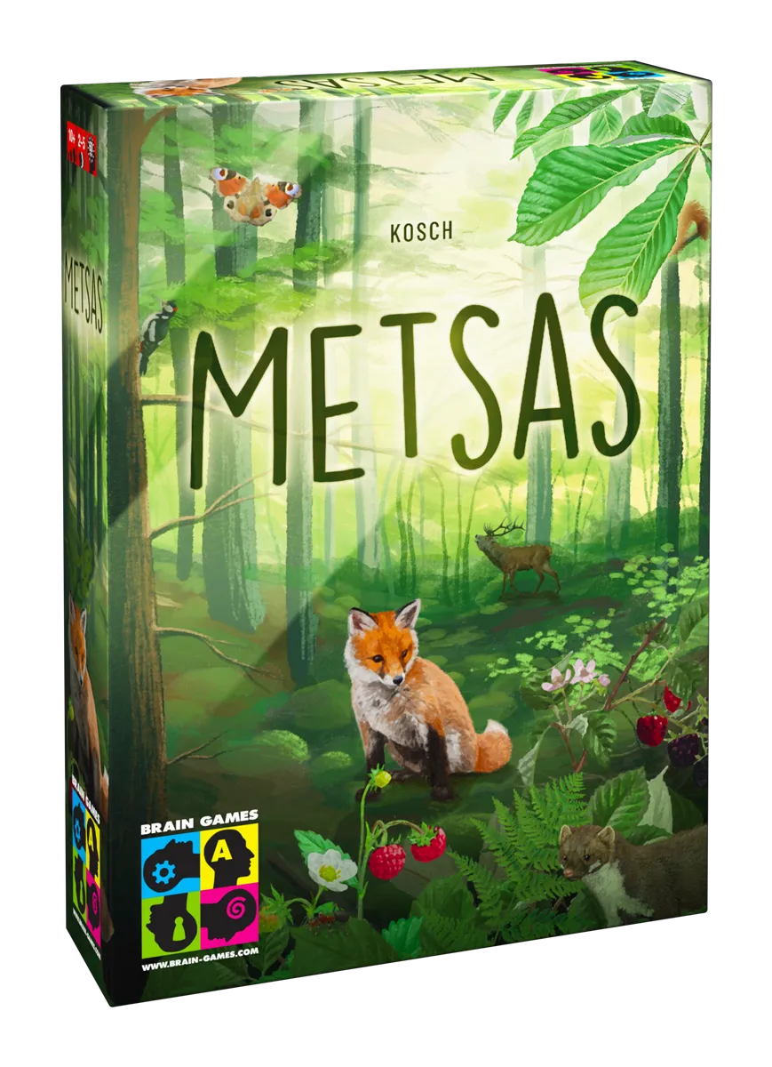 Metsas-w101 WHS Board / Card Games-Brain Games OÜ