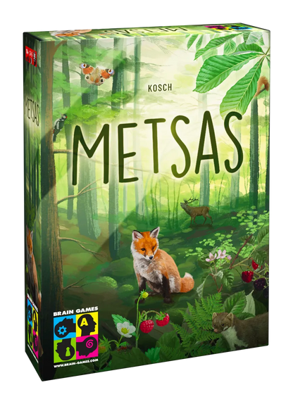 Metsas-w101 WHS Board / Card Games-Brain Games OÜ