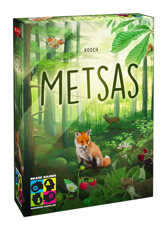 Metsas-w101 WHS Board / Card Games-Brain Games OÜ