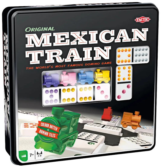 Mexican Train-Peremängud-Brain Games OÜ
