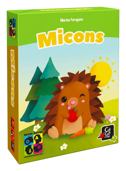 Micons-w101 WHS Board / Card Games-Brain Games OÜ
