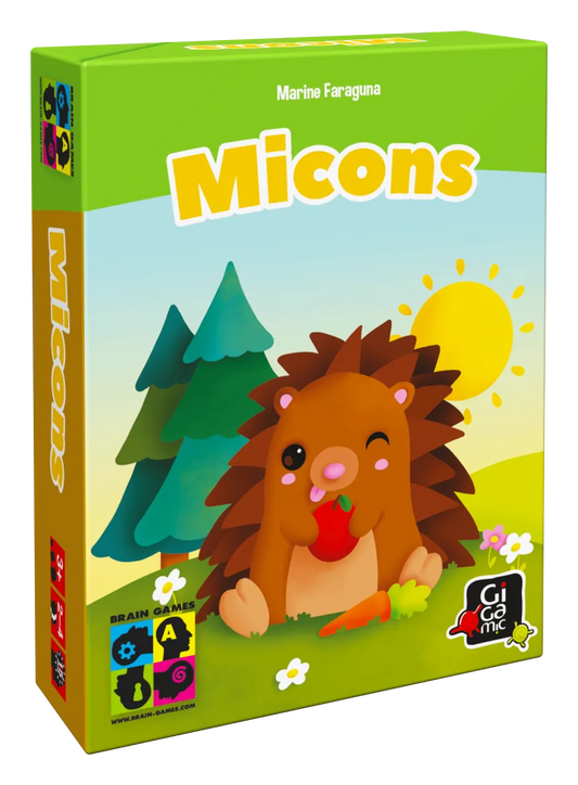 Micons-w101 WHS Board / Card Games-Brain Games OÜ