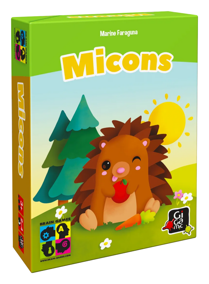 Micons-w101 WHS Board / Card Games-Brain Games OÜ