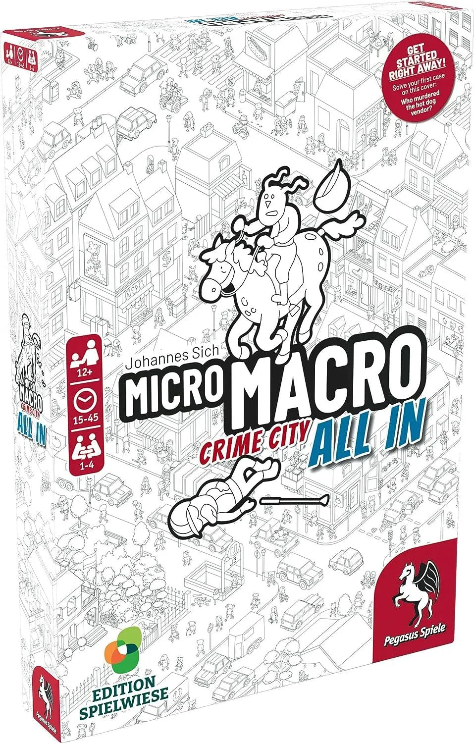 MicroMacro: Crime City – All In-101 Board / Card Games-Brain Games OÜ