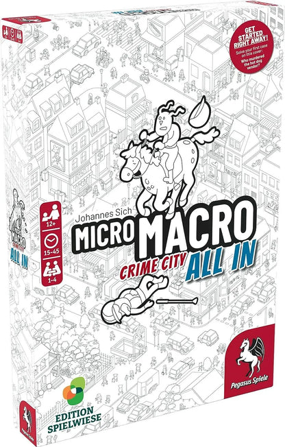 MicroMacro: Crime City – All In-101 Board / Card Games-Brain Games OÜ