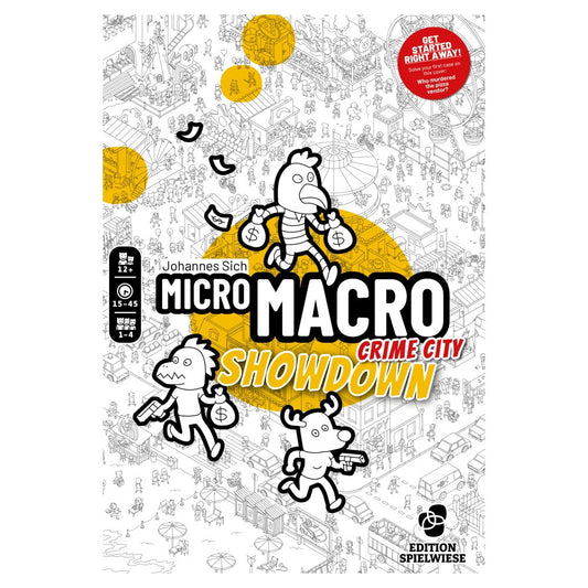 MicroMacro: Crime City – Showdown