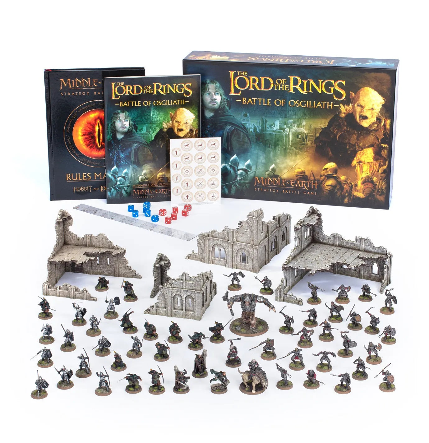 Middle-Earth Strategy Battle Game: Battle of Osgiliath-Misc-Brain Games OÜ
