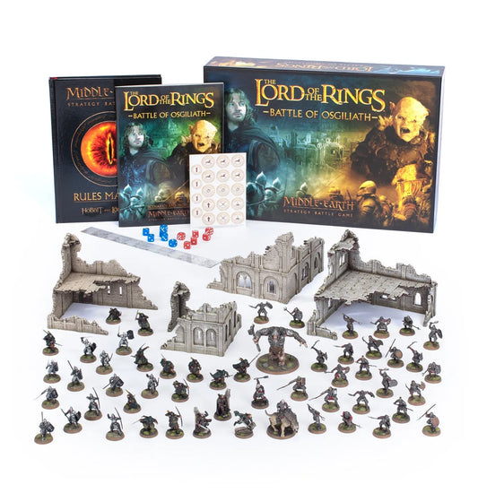 Middle-Earth Strategy Battle Game: Battle of Osgiliath-Misc-Brain Games OÜ