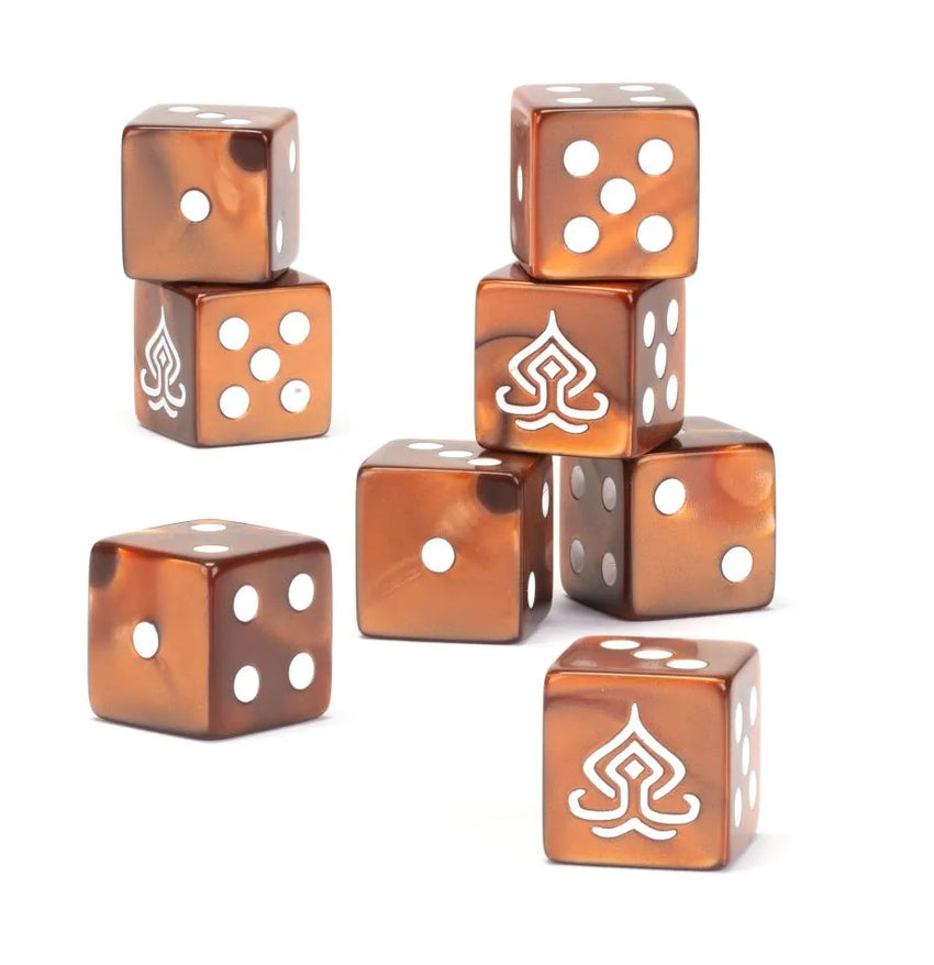 Middle-Earth Strategy Battle Game: Garrison of Dale Dice Set-Misc-Brain Games OÜ