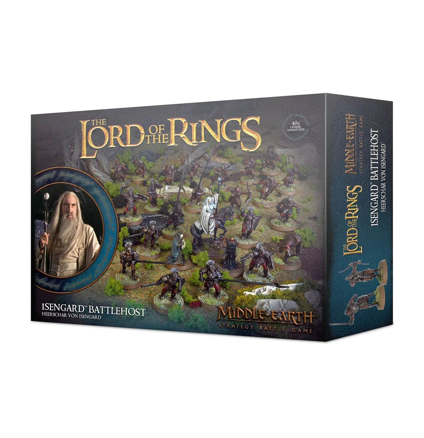 Middle-Earth Strategy Battle Game: Isengard Battlehost-Strateegiamängud-Brain Games OÜ