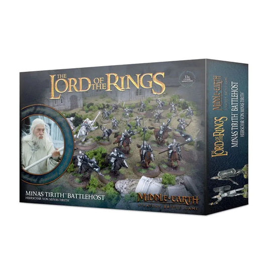 Middle-Earth Strategy Battle Game: Minas Tirith Battlehost-Strateegiamängud-Brain Games OÜ