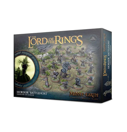 Middle-Earth Strategy Battle Game: Mordor Battlehost-Strateegiamängud-Brain Games OÜ