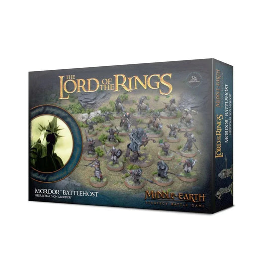 Middle-Earth Strategy Battle Game: Mordor Battlehost-Strateegiamängud-Brain Games OÜ