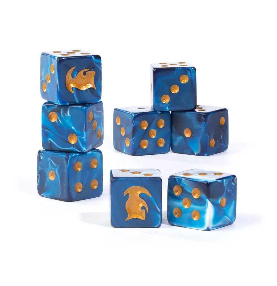 Middle-Earth Strategy Battle Game: Rivendell Dice Set-Misc-Brain Games OÜ