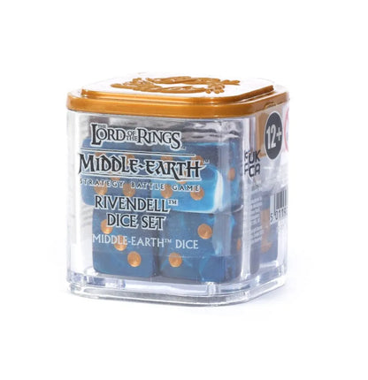 Middle-Earth Strategy Battle Game: Rivendell Dice Set-Misc-Brain Games OÜ