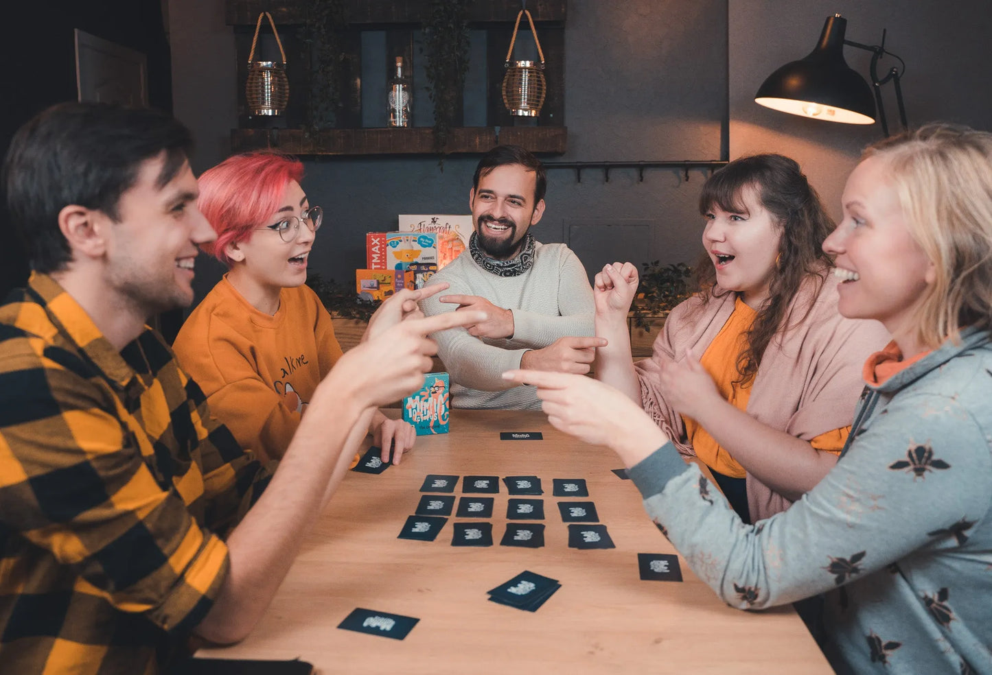 Mimic Octopus Cringe-w101 WHS Board / Card Games-Brain Games OÜ