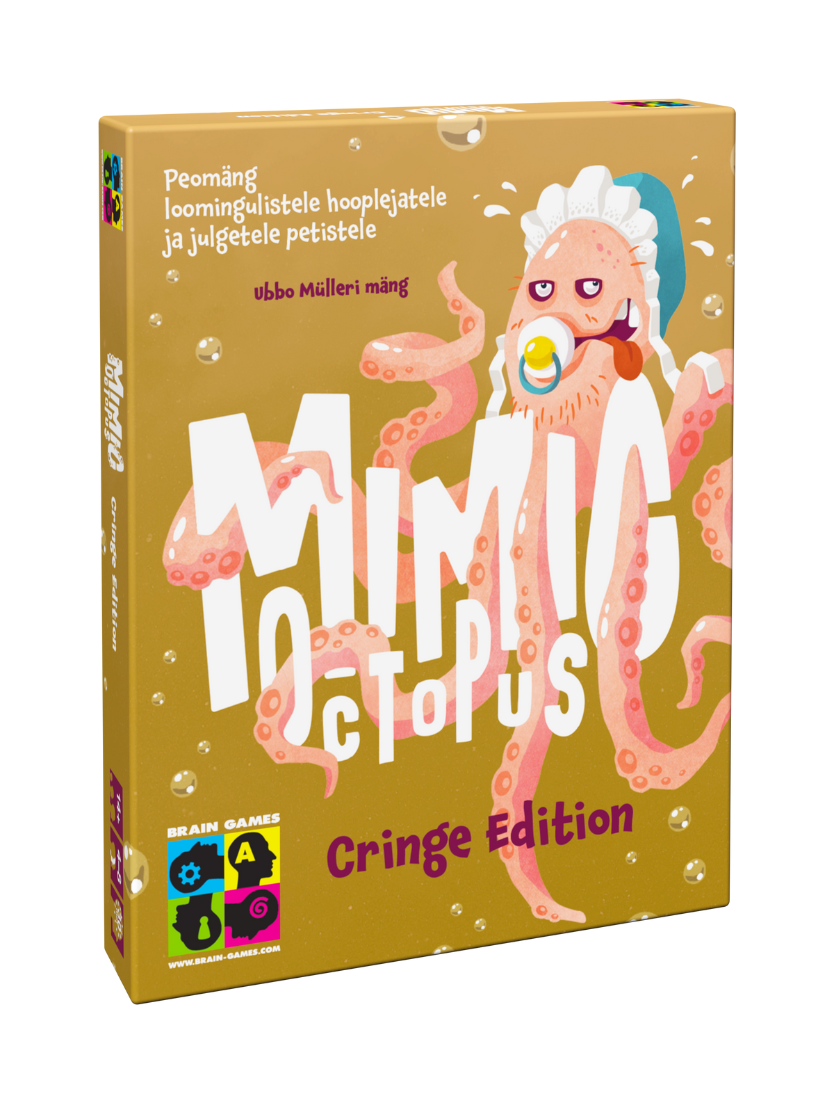 Mimic Octopus Cringe