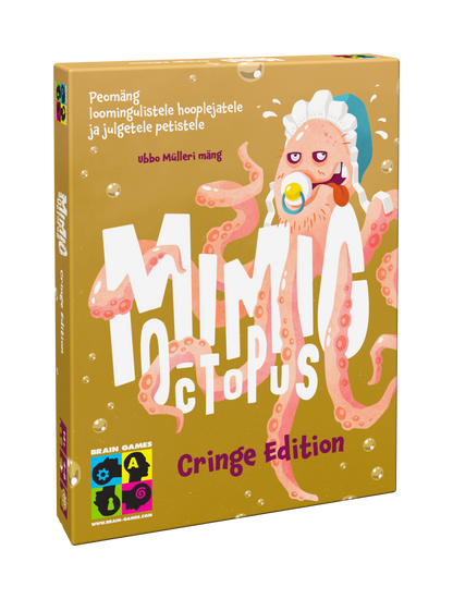 Mimic Octopus Cringe