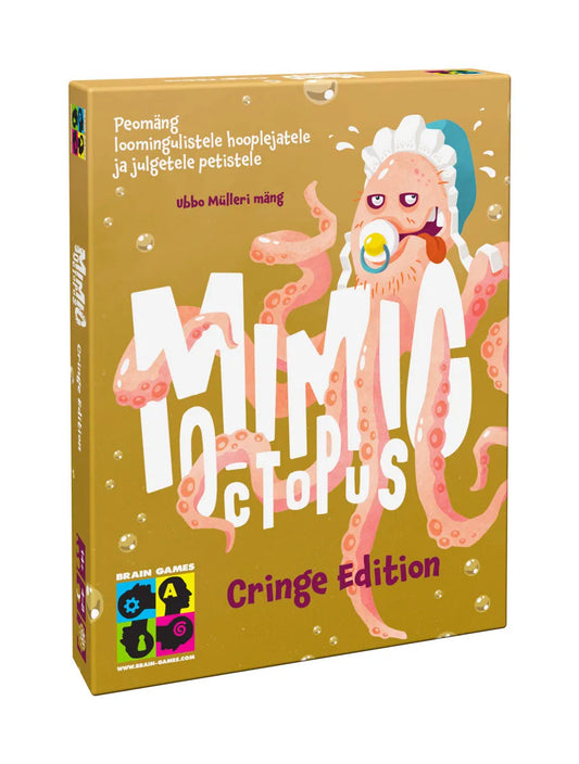 Mimic Octopus Cringe-w101 WHS Board / Card Games-Brain Games OÜ