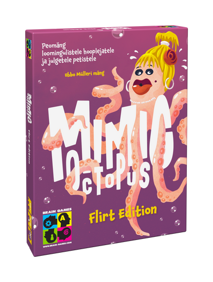 Mimic Octopus Flirt