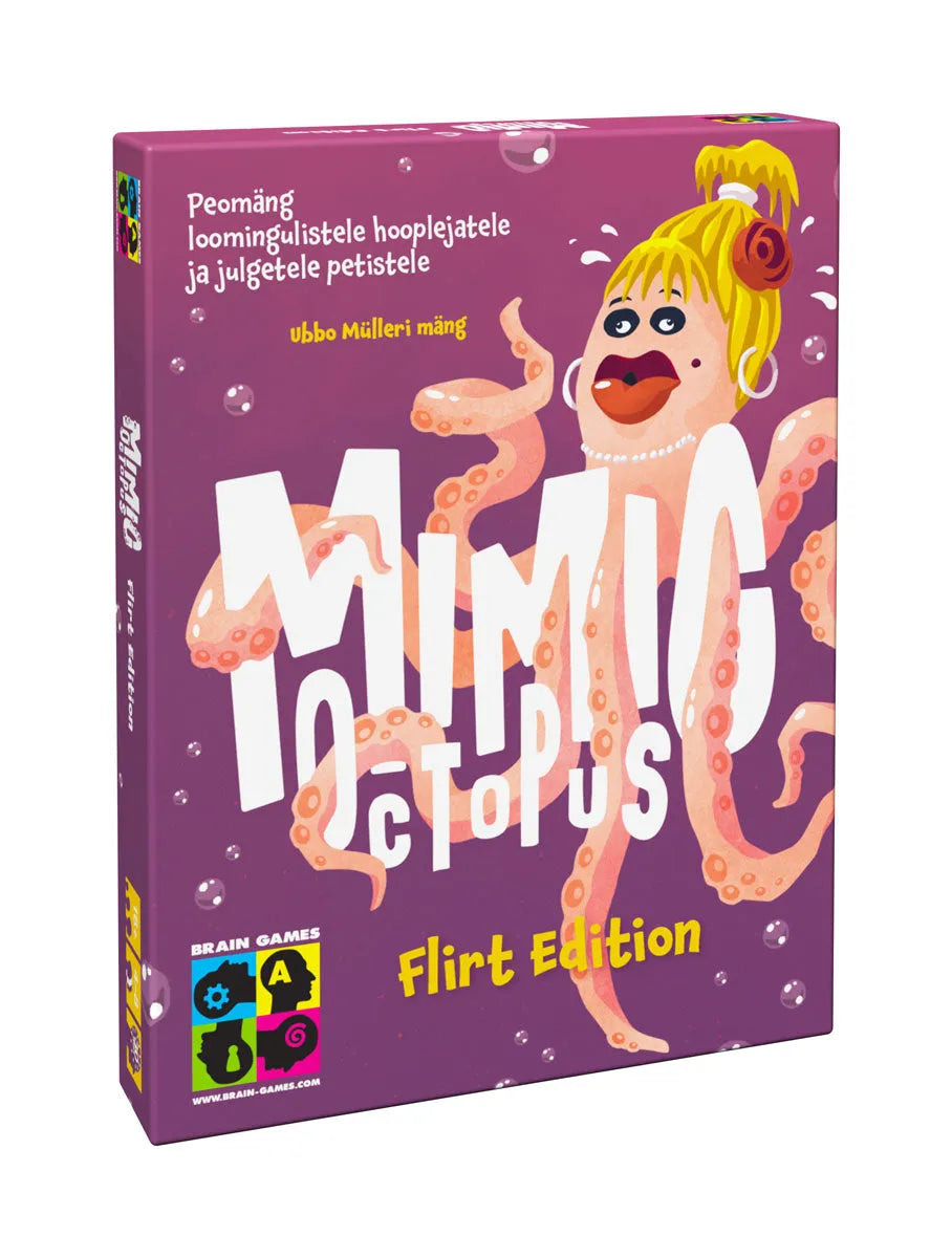 Mimic Octopus Flirt-w101 WHS Board / Card Games-Brain Games OÜ