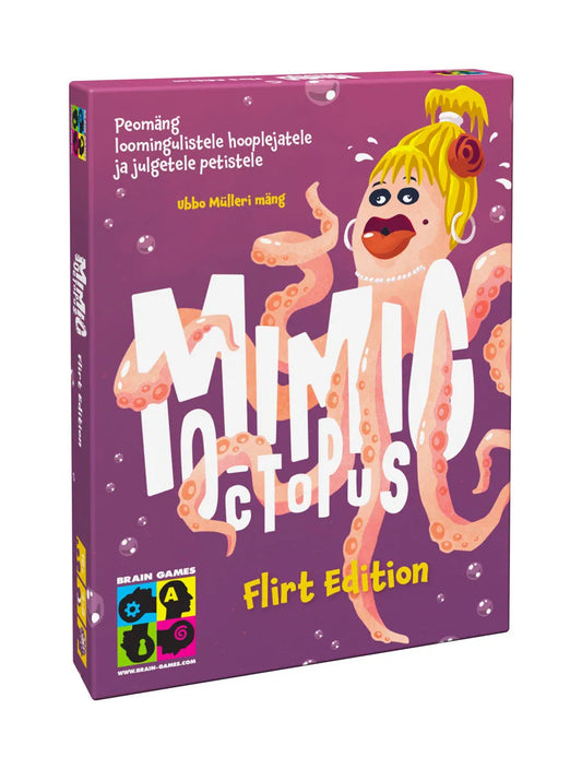 Mimic Octopus Flirt-w101 WHS Board / Card Games-Brain Games OÜ