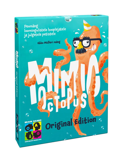 Mimic Octopus Original-w101 WHS Board / Card Games-Brain Games OÜ