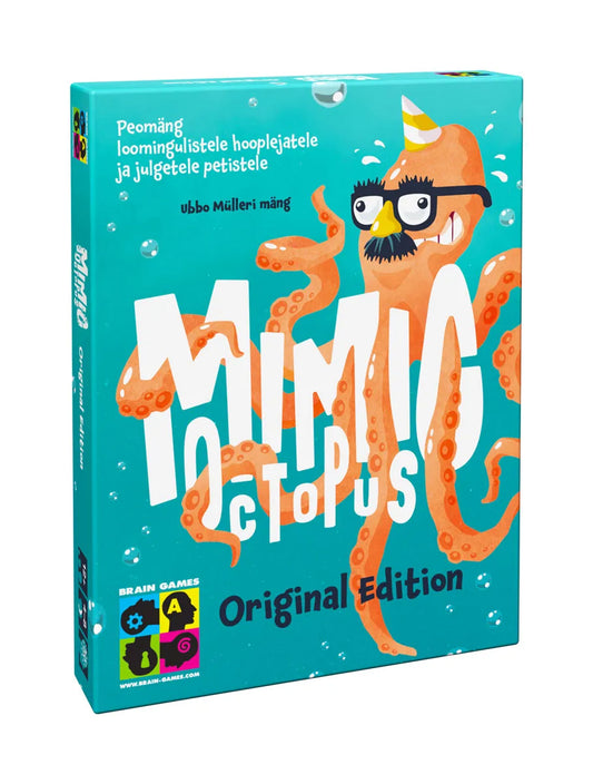 Mimic Octopus Original-w101 WHS Board / Card Games-Brain Games OÜ