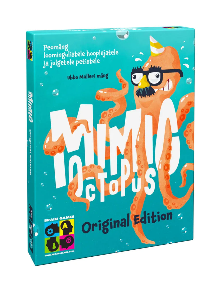 Mimic Octopus Original-w101 WHS Board / Card Games-Brain Games OÜ