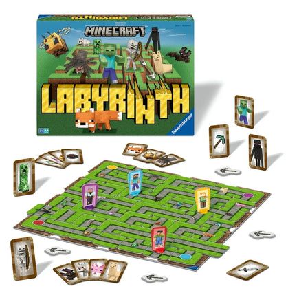 Minecraft Labyrinth-001 Board / Card Games-Brain Games OÜ