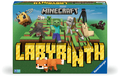 Minecraft Labyrinth-001 Board / Card Games-Brain Games OÜ
