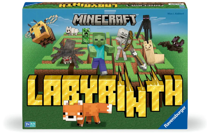 Minecraft Labyrinth-001 Board / Card Games-Brain Games OÜ