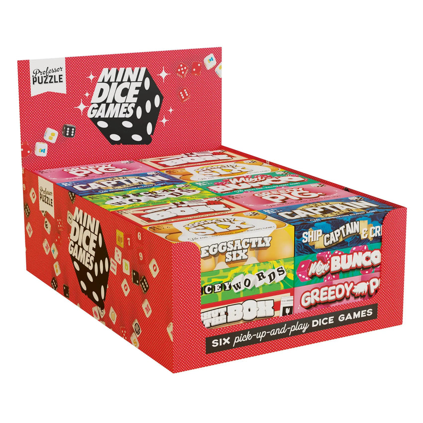 Mini Dice Games-w001 WHSX Board / Card Games-Brain Games OÜ