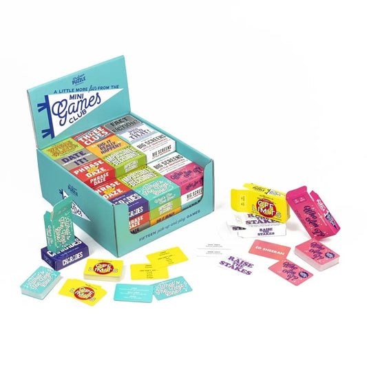 Mini Games Club-w101 WHS Board / Card Games-Brain Games OÜ