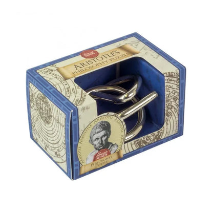 Mini Great Minds: Aristotle’s Philosophy Puzzle-w001 WHSX Board / Card Games-Brain Games OÜ