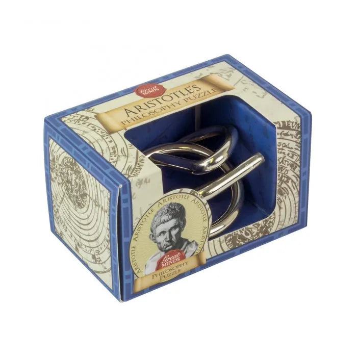 Mini Great Minds: Aristotle’s Philosophy Puzzle-w001 WHSX Board / Card Games-Brain Games OÜ