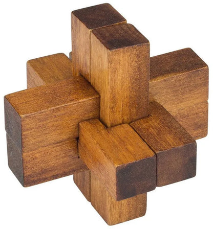 Mini Great Minds: Da Vinci’s Cross-w001 WHSX Board / Card Games-Brain Games OÜ