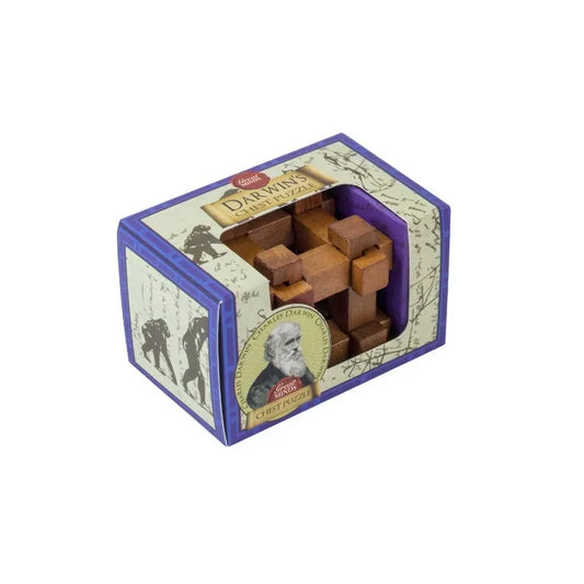 Mini Great Minds: Darwin’s Chest-w001 WHSX Board / Card Games-Brain Games OÜ